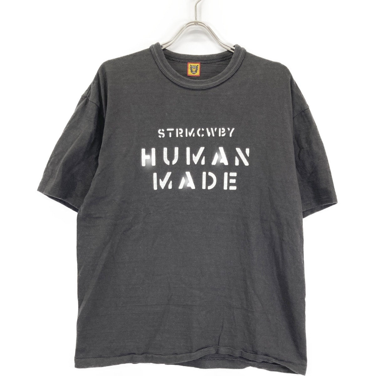 ヒューマンメイド STRMCWBY TEE ロゴプリント 半袖Tシャツ/ XL