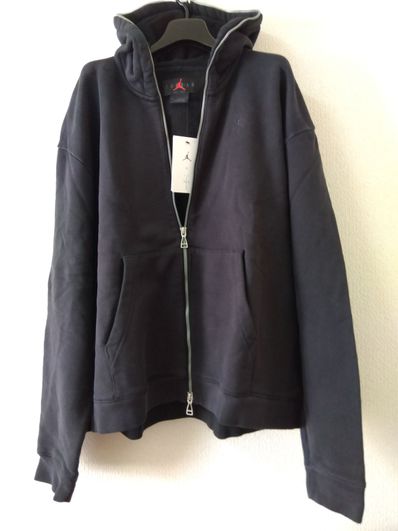 Nike Jordan x Travis Scott Men's Full-Zip Hoodie "Black" (US Size) DZ5500-010