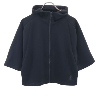 Reebok 5分袖 ドルマン パーカー