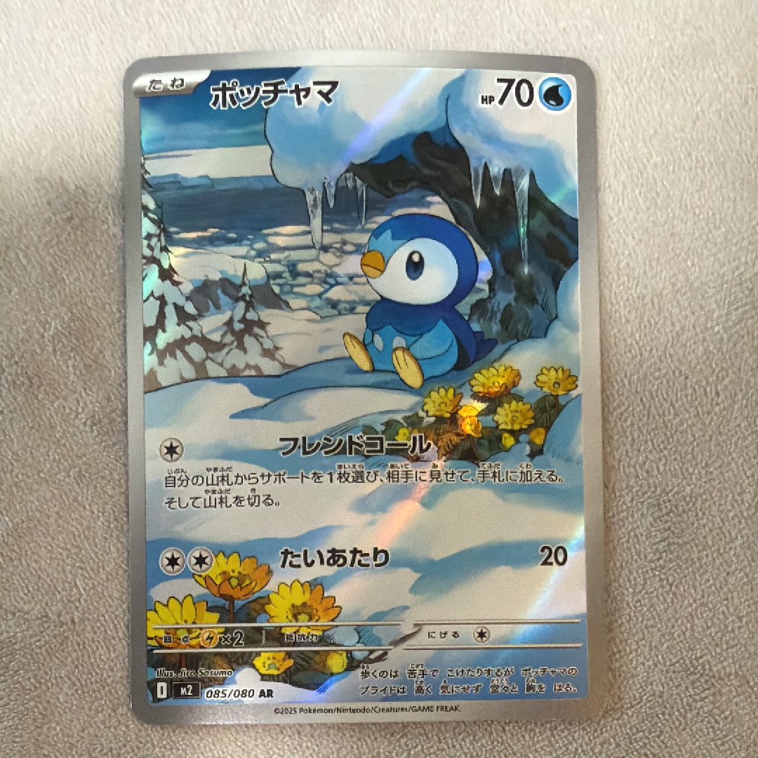 PSA10】ポッチャマ AR [M2 085/080](拡張パック「インフェルノX」) 1枚