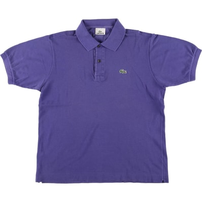 古着 ラコステ LACOSTE 半袖 ポロシャツ 4 メンズM相当/eaa533062