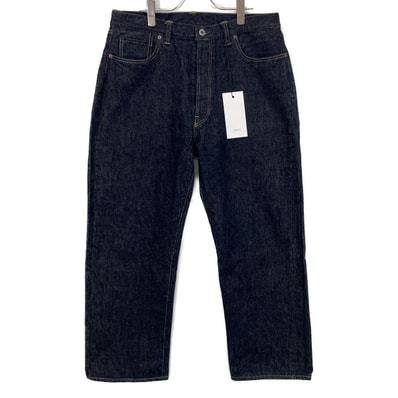 アプレッセ AP-4001 2025 STYLE2 Washed Denim Wide Pants 34/28