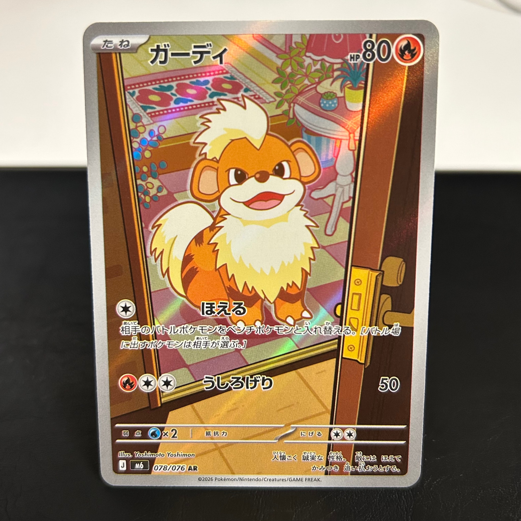 ガーディ AR [M6 078/076](拡張パック「ストームエメラルダ」)