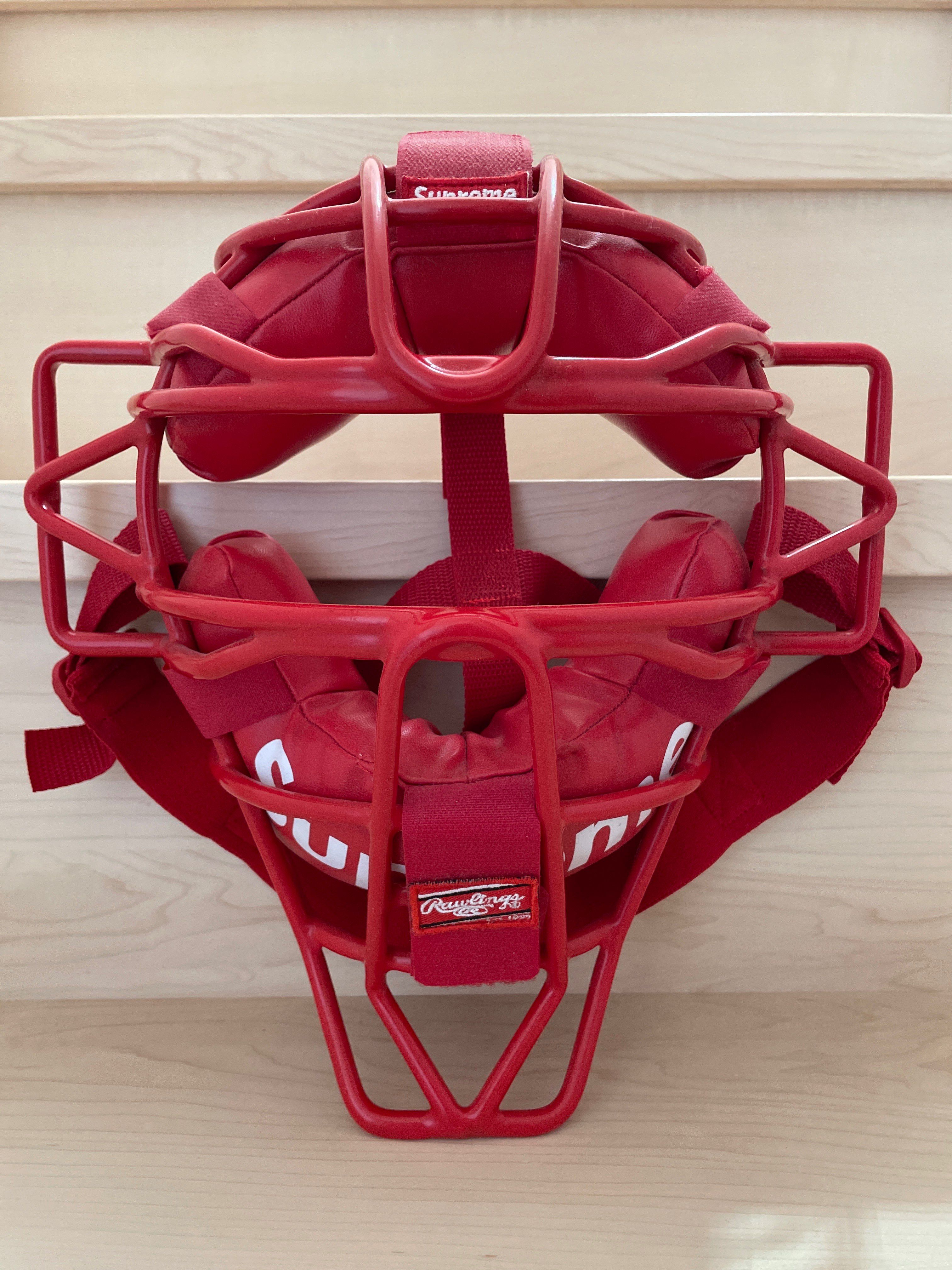 Supreme / Rawlings® Catcher’s Mask "Red"