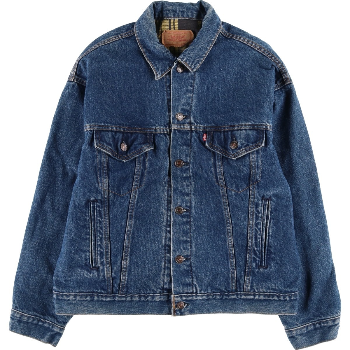 古着 リーバイス Levi's 70417-9332 デニムジャケット Gジャン USA製 メンズM相当/eaa630168