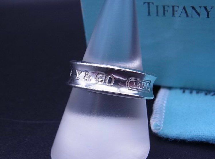 Tiffany & Co Medium 1837 ring "Silver"