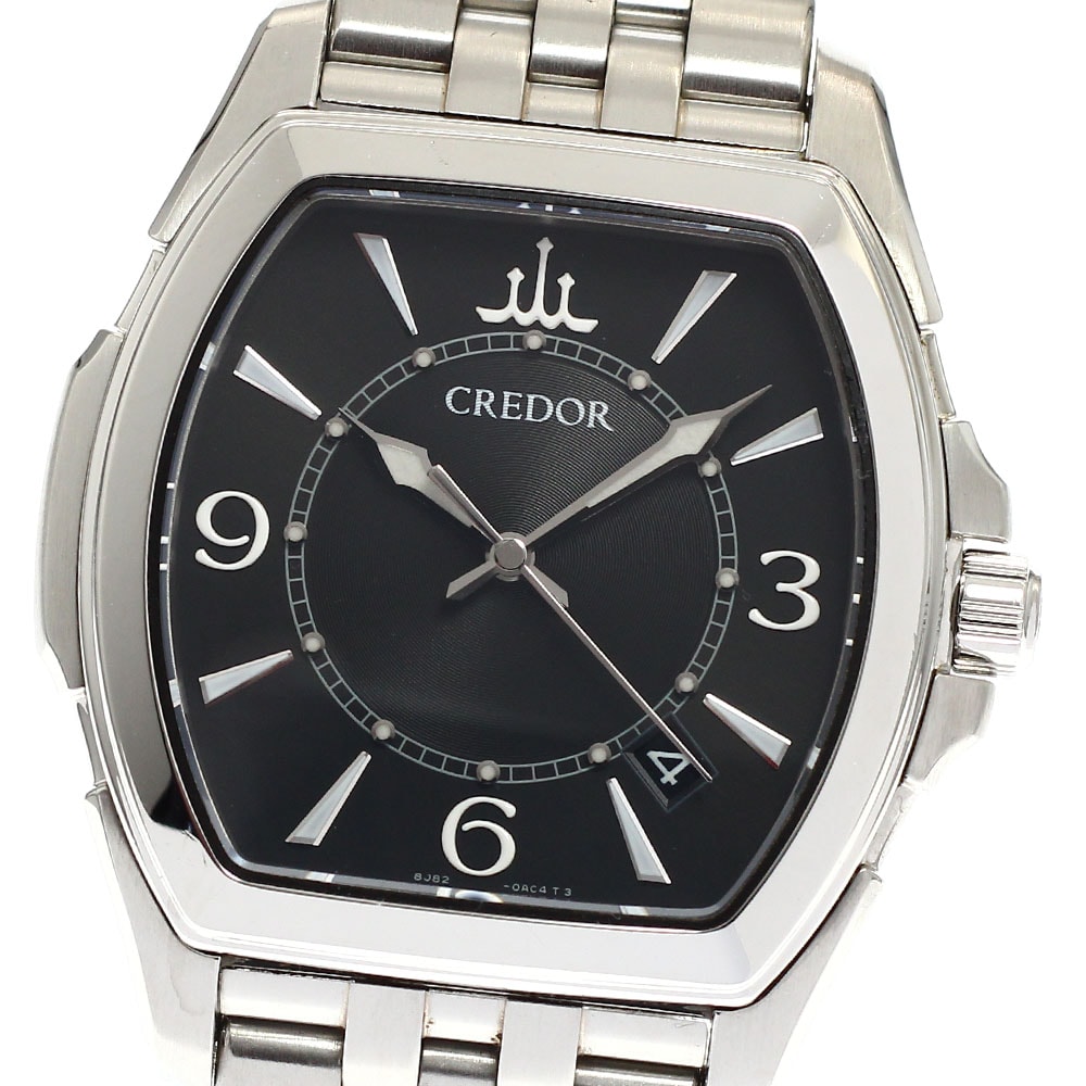 セイコー クレドール パシフィーク メンズ 【中古】