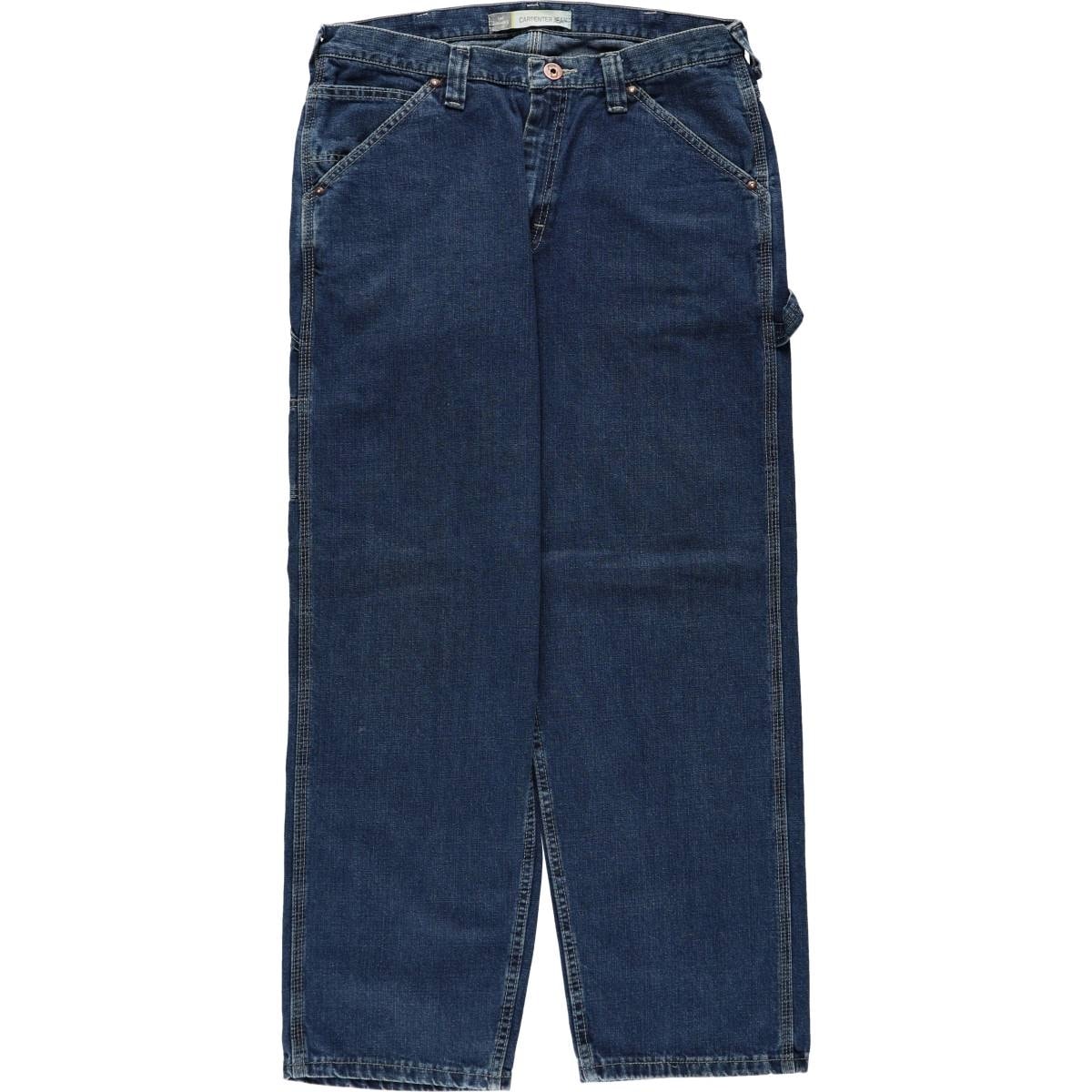 古着 リー Lee DUNGAREES CARPENTER JEAN デニムペインターパンツ メンズw34相当/eaa682587
