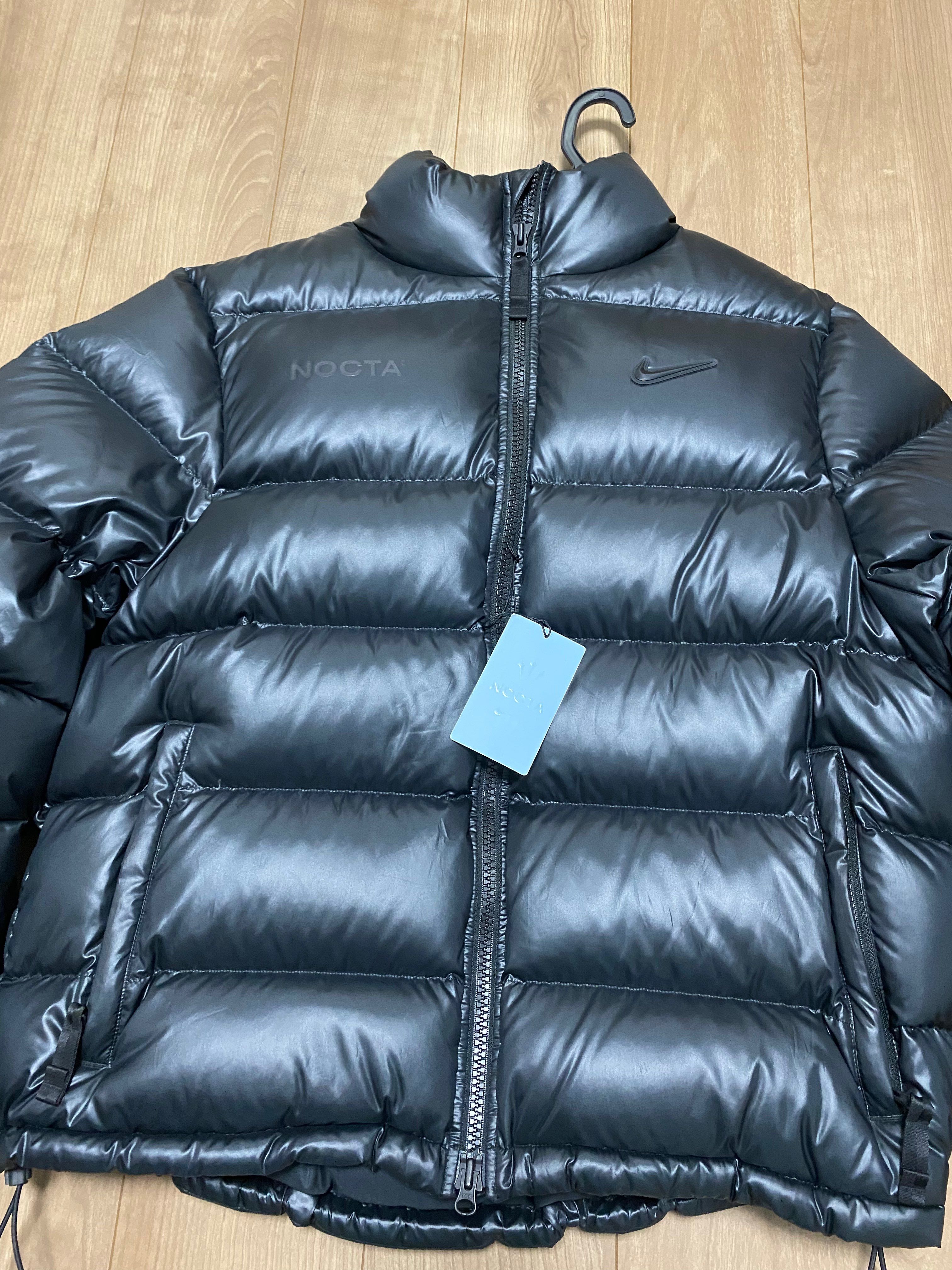 Nike x Drake NOCTA Puffer Jacket "Black"