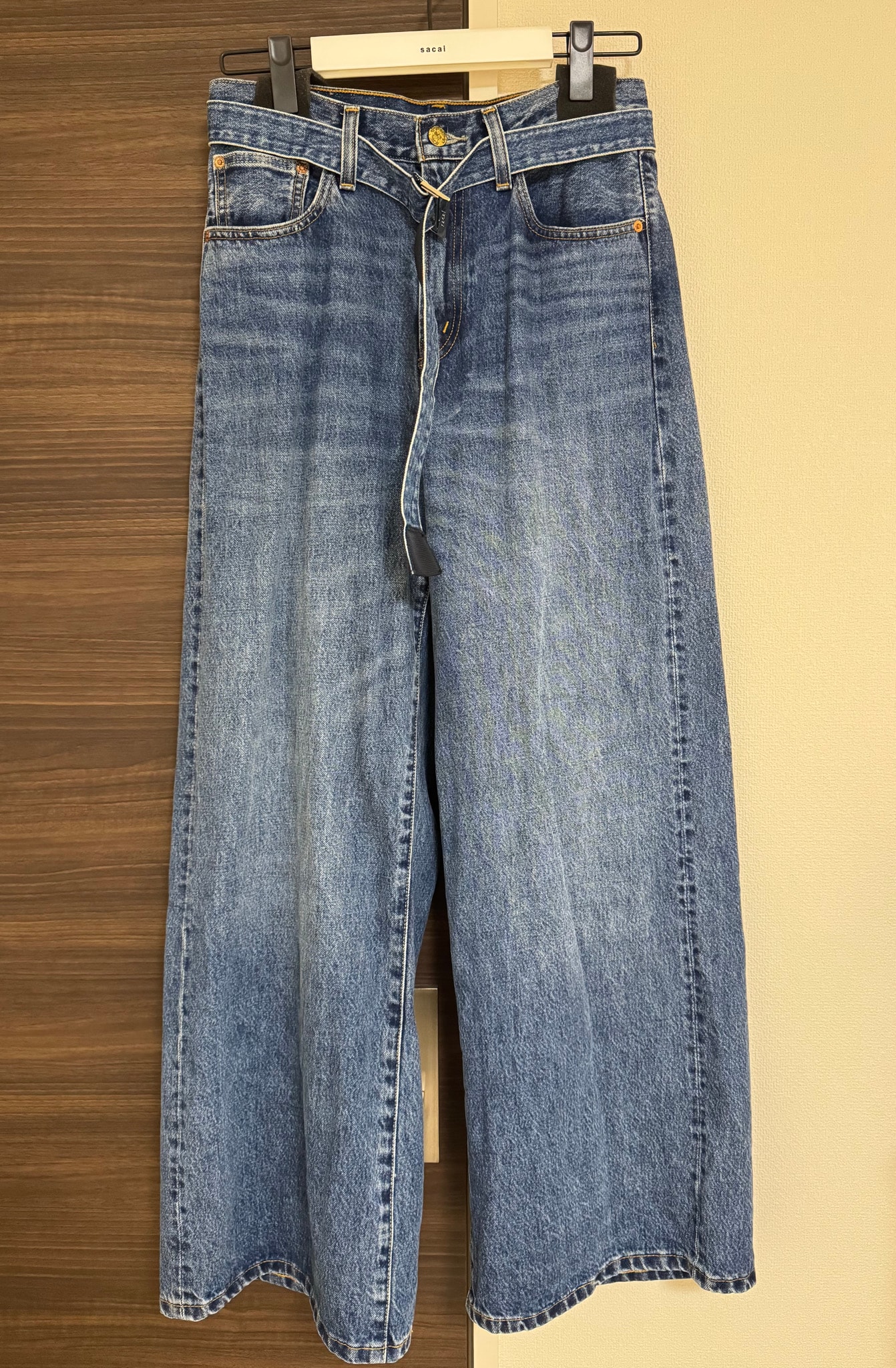 sacai x Levi's Denim Pants "Blue"