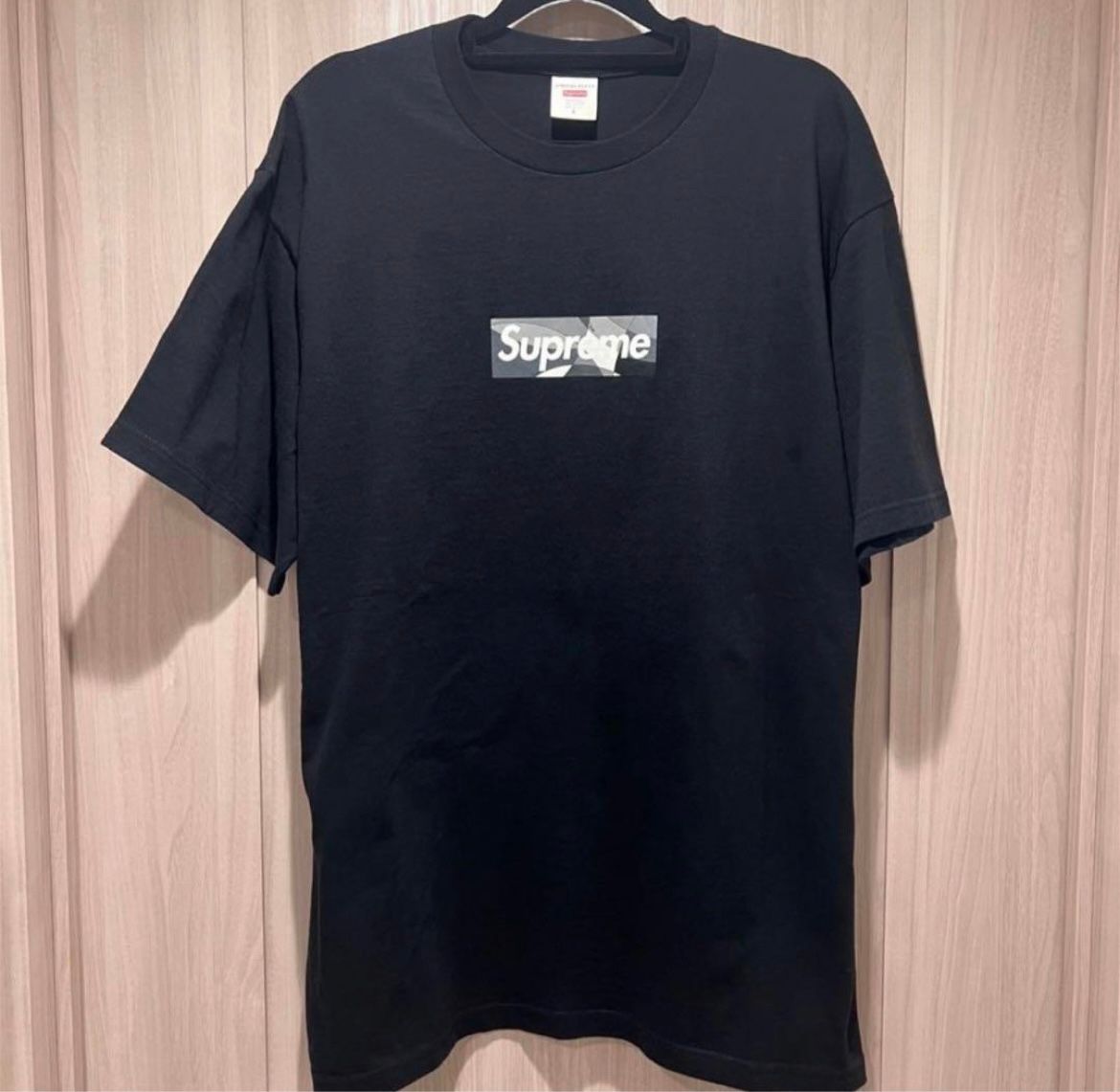 Supreme / Emilio Pucci® Box Logo Tee "Black/Black"
