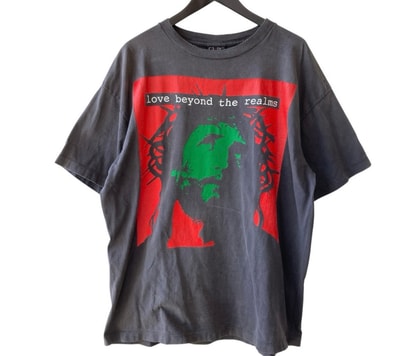 SAINT Mxxxxxx x Kosuke Kawamura KK_SS Tee/Love Beyond "Black"