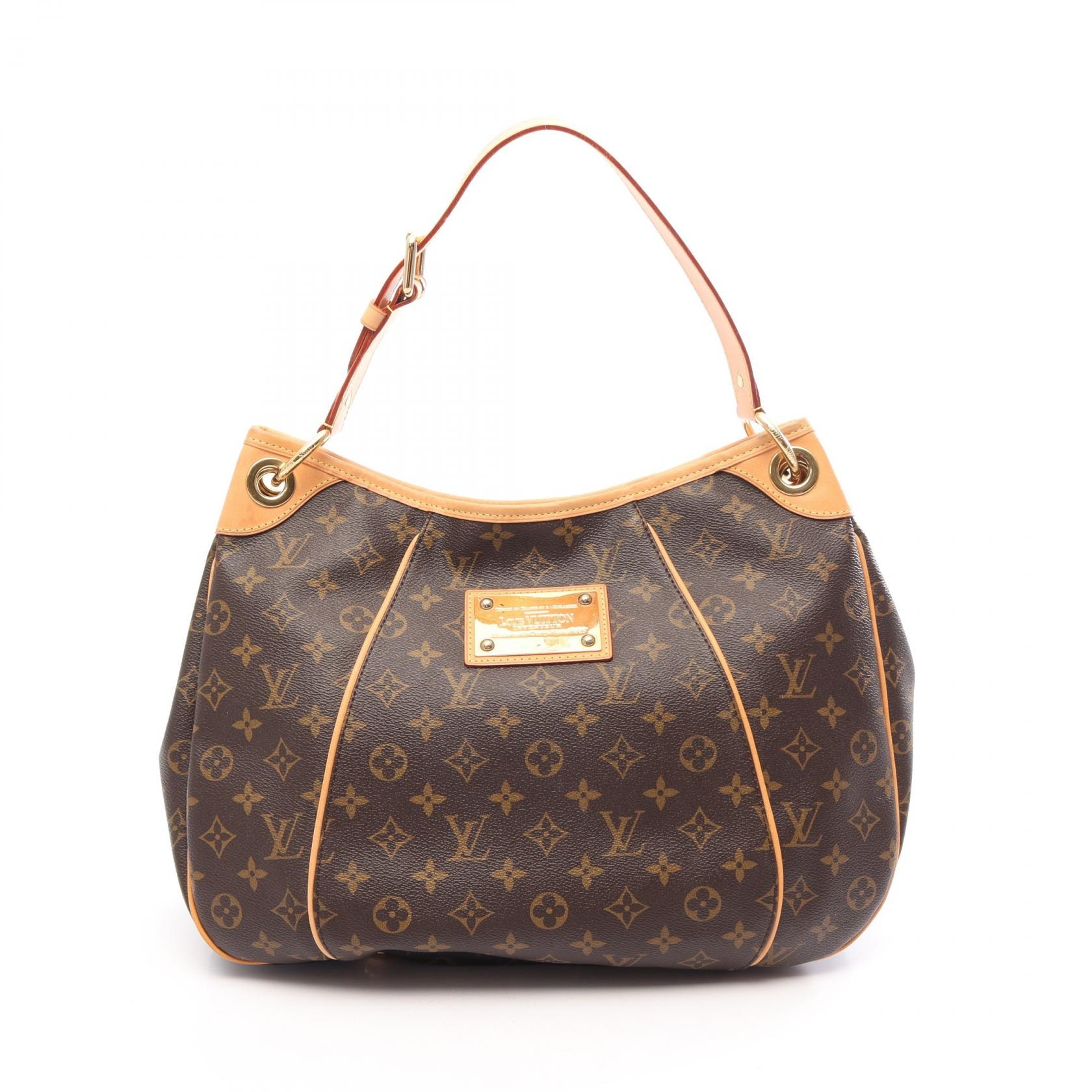 ルイ・ヴィトン LOUIS VUITTON ガリエラPM ショルダーバッグ バッグ PVCコーティングキャンバス レザー モノグラム レディース ブラウン系 M56382 【中古】