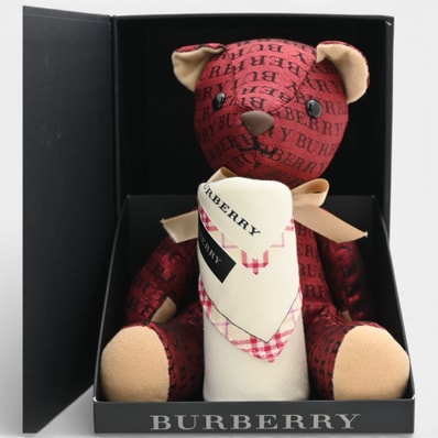 バーバリー ぬいぐるみ レディース
