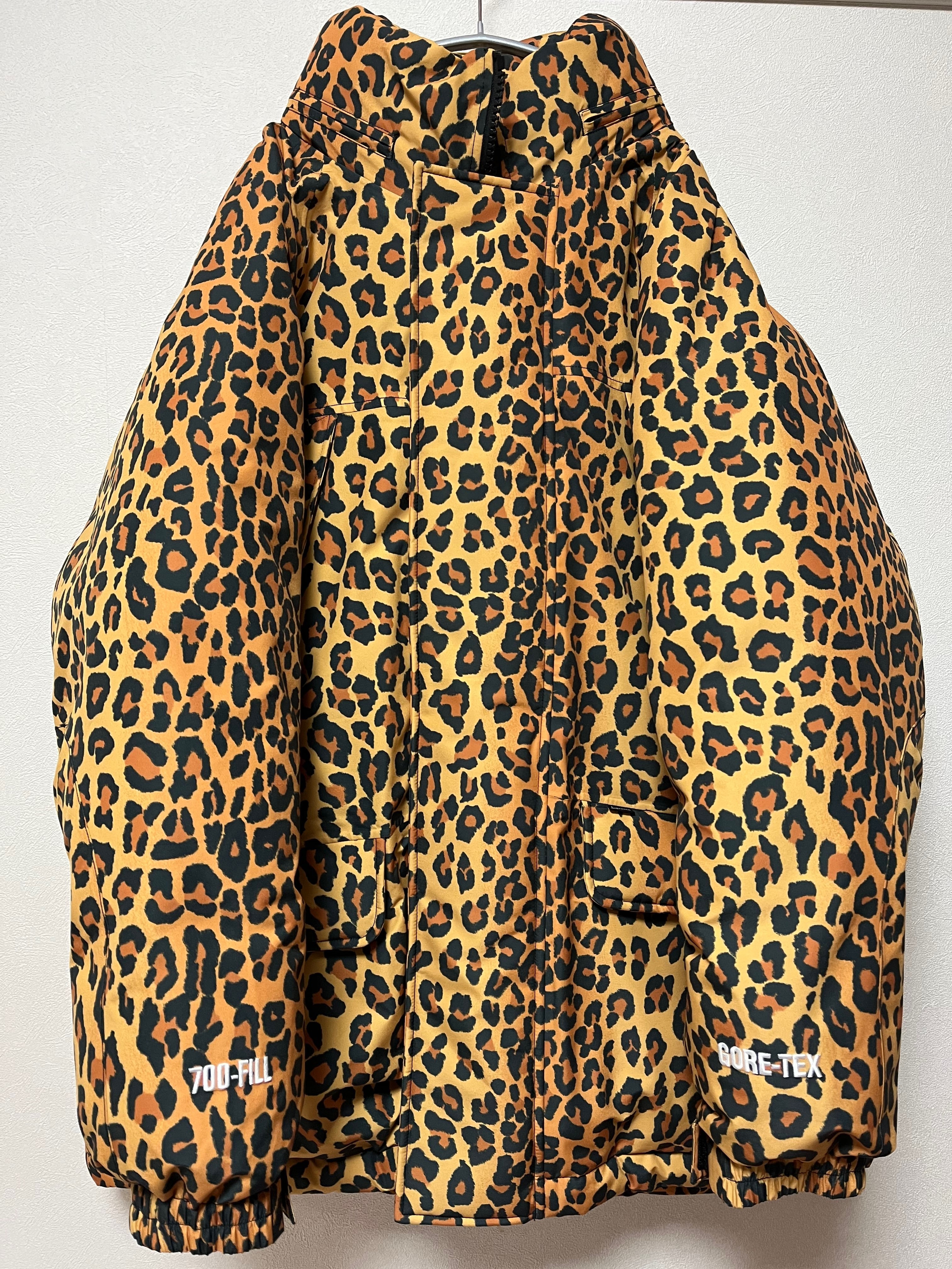 Supreme GORE-TEX 700-Fill Down Parka "Leopard"