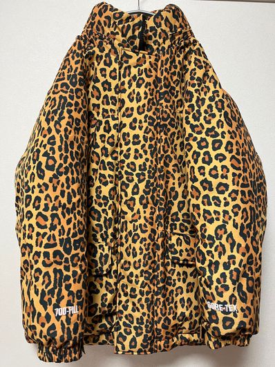 Supreme GORE-TEX 700-Fill Down Parka "Leopard"
