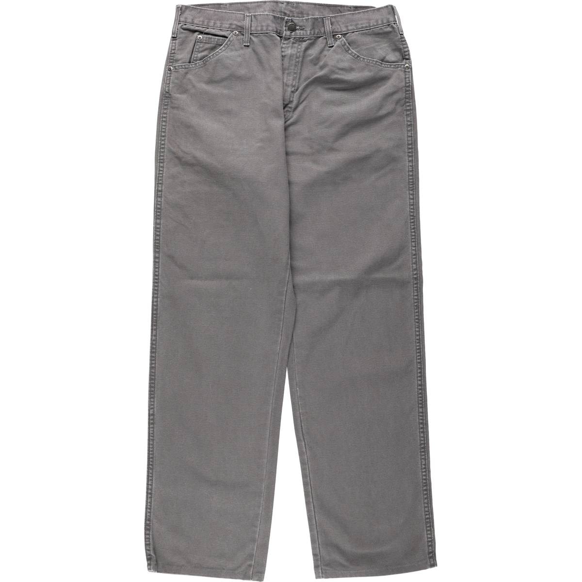 古着 ディッキーズ Dickies ダックワークパンツ メンズw34相当/eaa667584