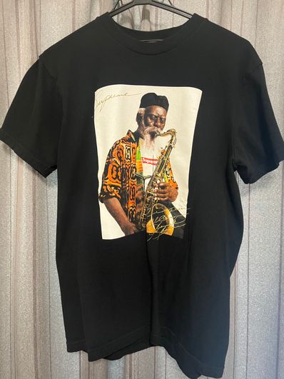 Supreme Pharoah Sanders Tee "Black"