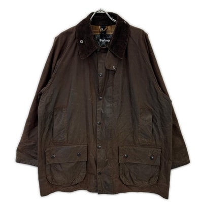 バブアー A231 ブラウン 3ワラント ビューフォート オイルドジャケット 46