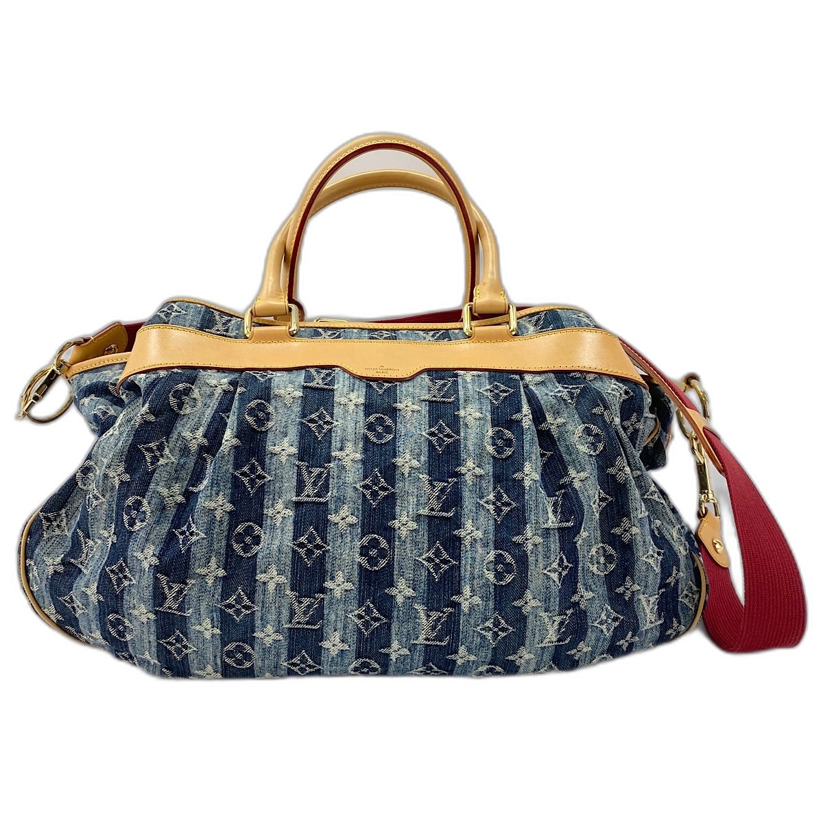 ヴィトン LV カバ レイエ GM トートバッグ【中古】