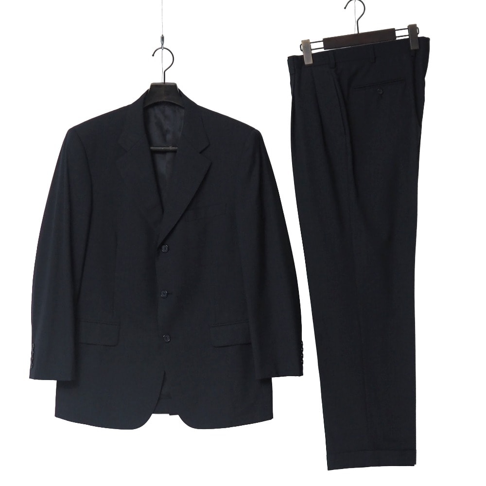 ■美品■Brooks Brothers ブルックスブラザーズ スーツ サイズ40REG/34W テーラード ブレザー シングルジャケット スラックス ブランド古着【中古】RA8517