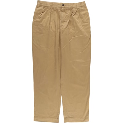 古着 ラルフローレン Ralph Lauren POLO by Ralph Lauren ETHAN PANT ツータック チノパンツ メンズw34相当/eaa586698