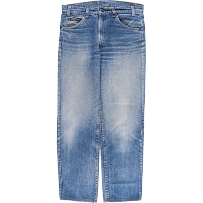 古着 90年代 リーバイス Levi's 505-0215 テーパードデニムパンツ USA製 メンズw34相当 ヴィンテージ/eaa483089