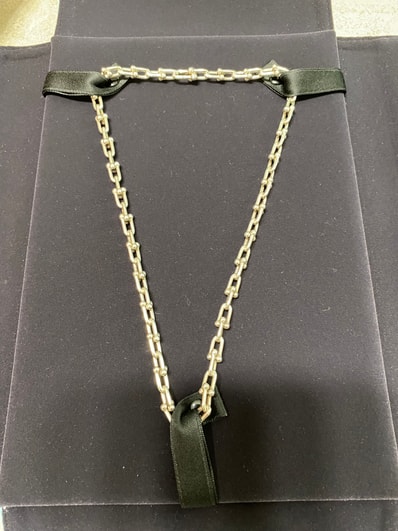 Tiffany & Co. Tiffany HardWear Link Necklace "Silver"