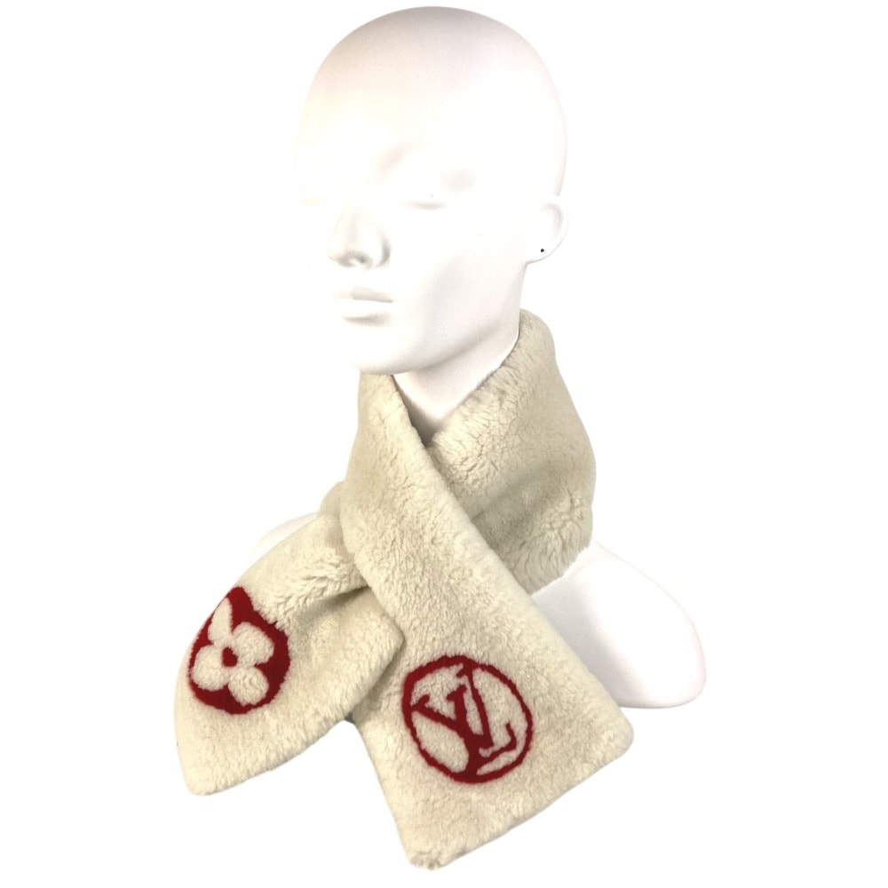 A (未使用に近い)】ルイヴィトン LOUIS VUITTON エシャルプ