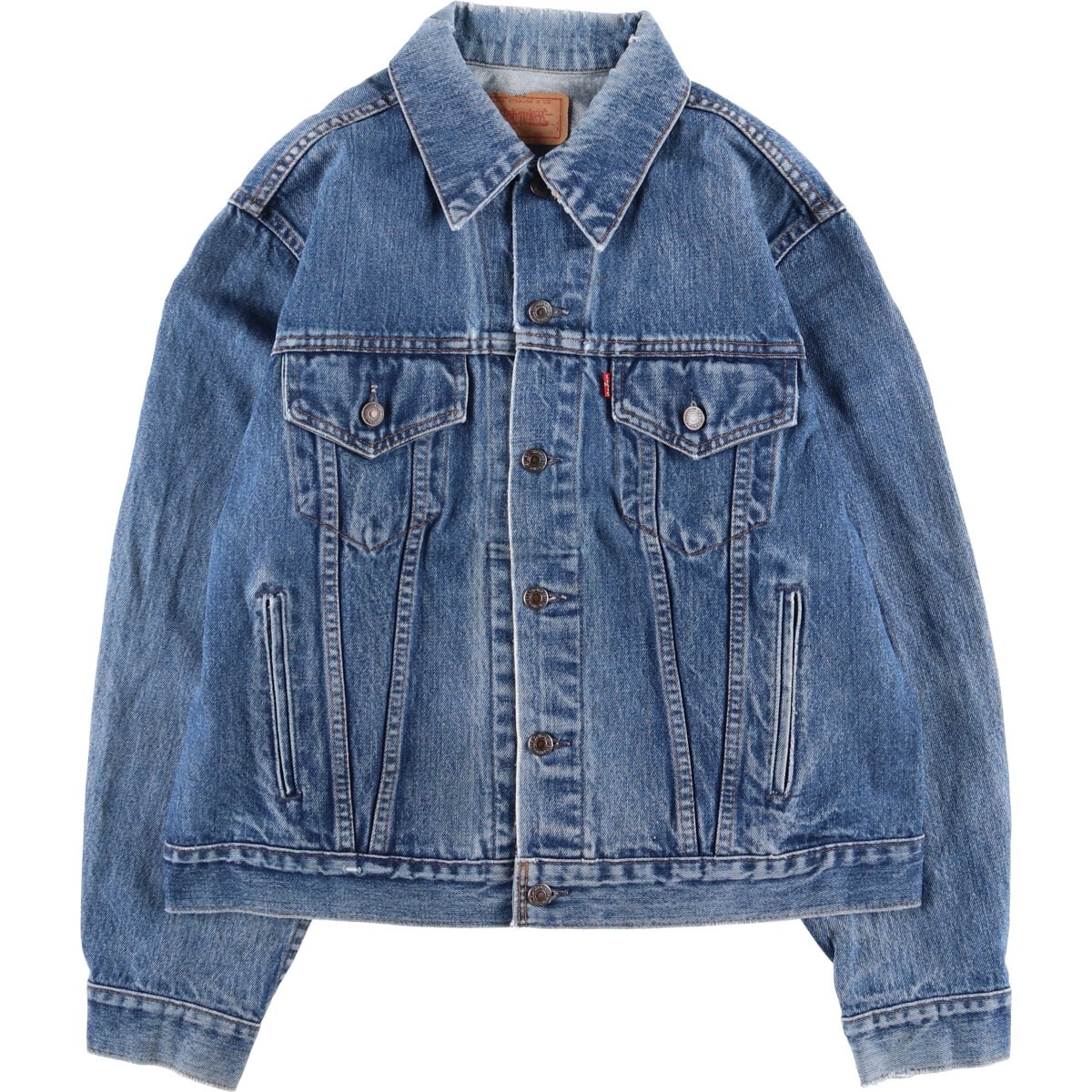 古着 80~90年代 リーバイス Levi's 70506-0217 デニムジャケット Gジャン カナダ製 メンズL相当 ヴィンテージ/eaa582586