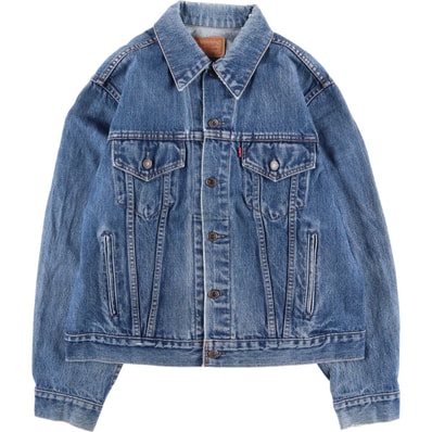 古着 80~90年代 リーバイス Levi's 70506-0217 デニムジャケット Gジャン カナダ製 メンズL相当 ヴィンテージ/eaa582586