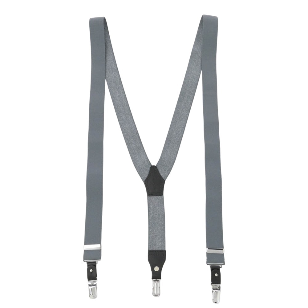Yohji Yamamoto ヨウジヤマモト 2WAY サスペンダー グレー グレー系【中古】
