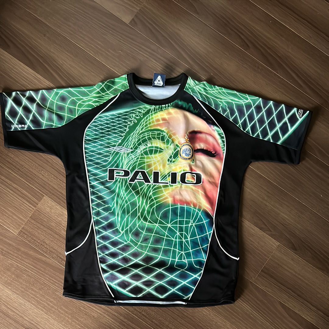 PALACE UMBRO Jersey "Black"