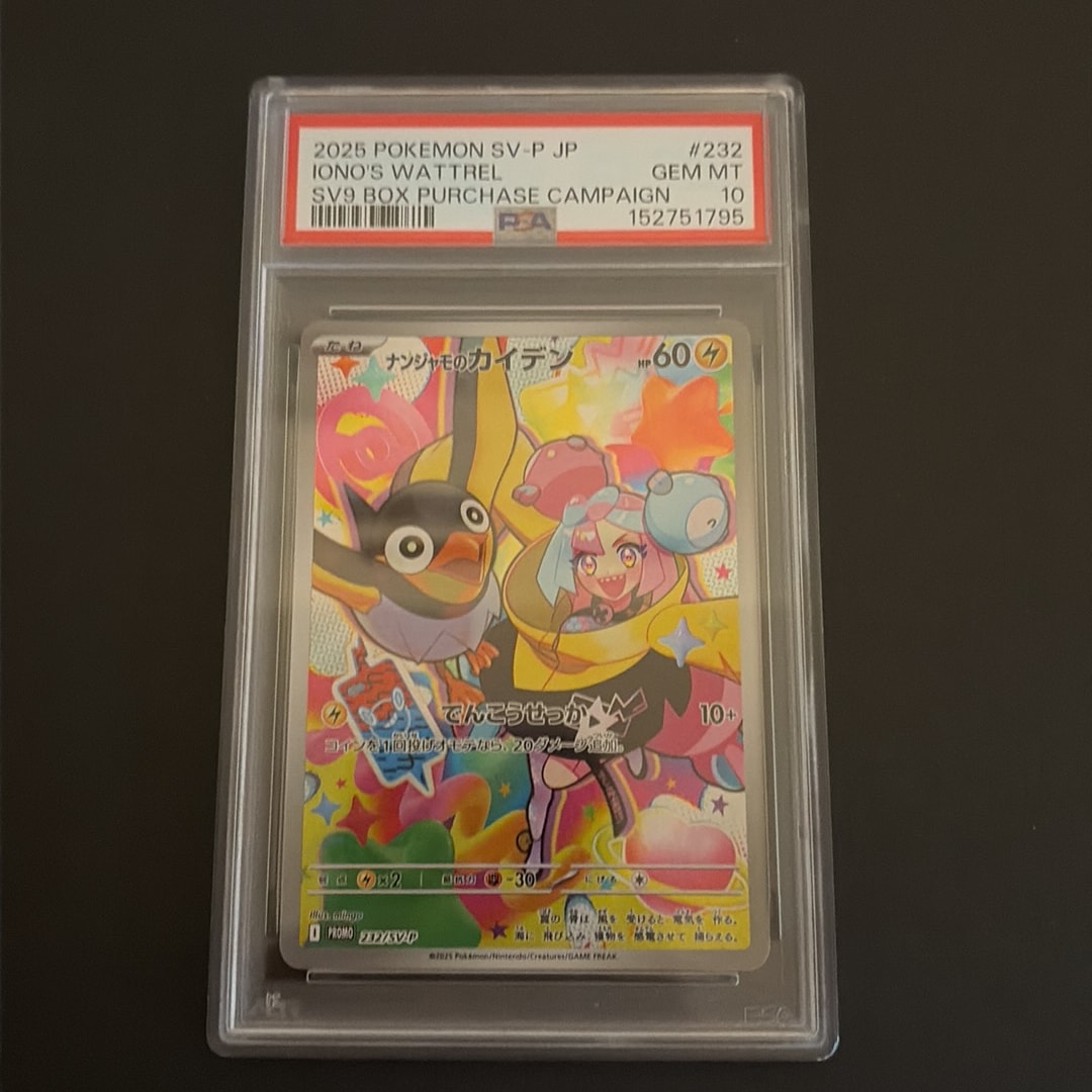 ナンジャモのカイデン P [SV-P 232](プロモーションカード「拡張パック