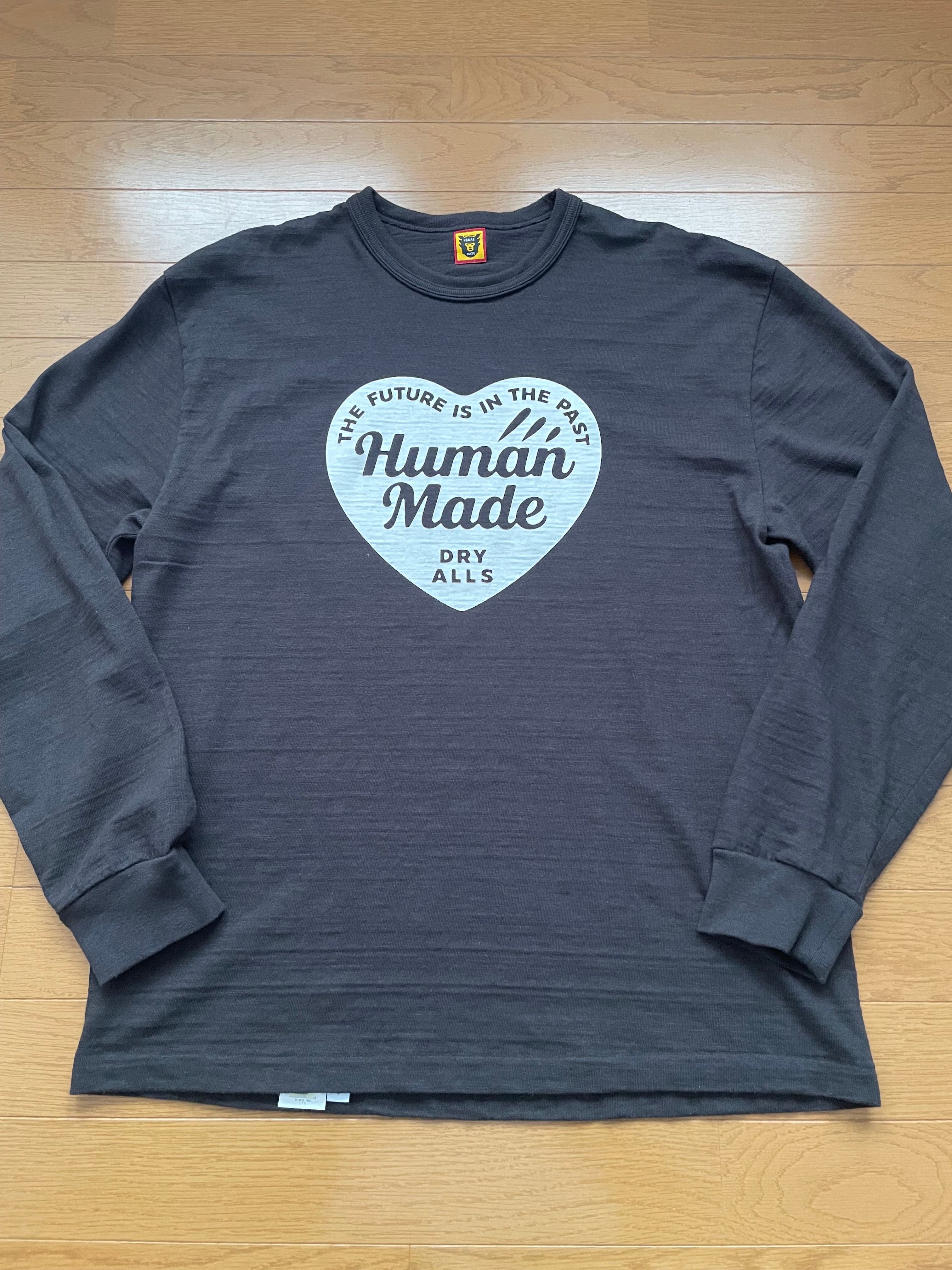 HUMAN MADE Graphic L/S T-Shirt "Black"
