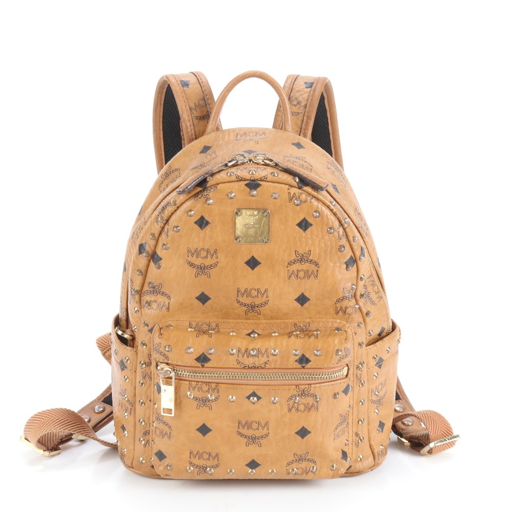 MCM エムシーエム ヴィセトスリュックサック レザー