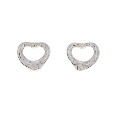 ティファニー オープンハート ピアス