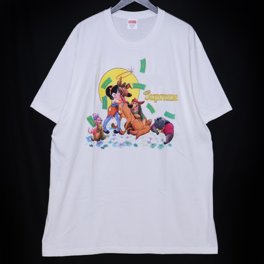 Supreme All Dogs Go To Heaven Tee "White"