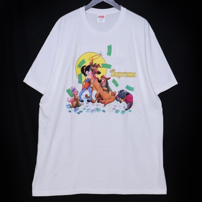 Supreme All Dogs Go To Heaven Tee "White"
