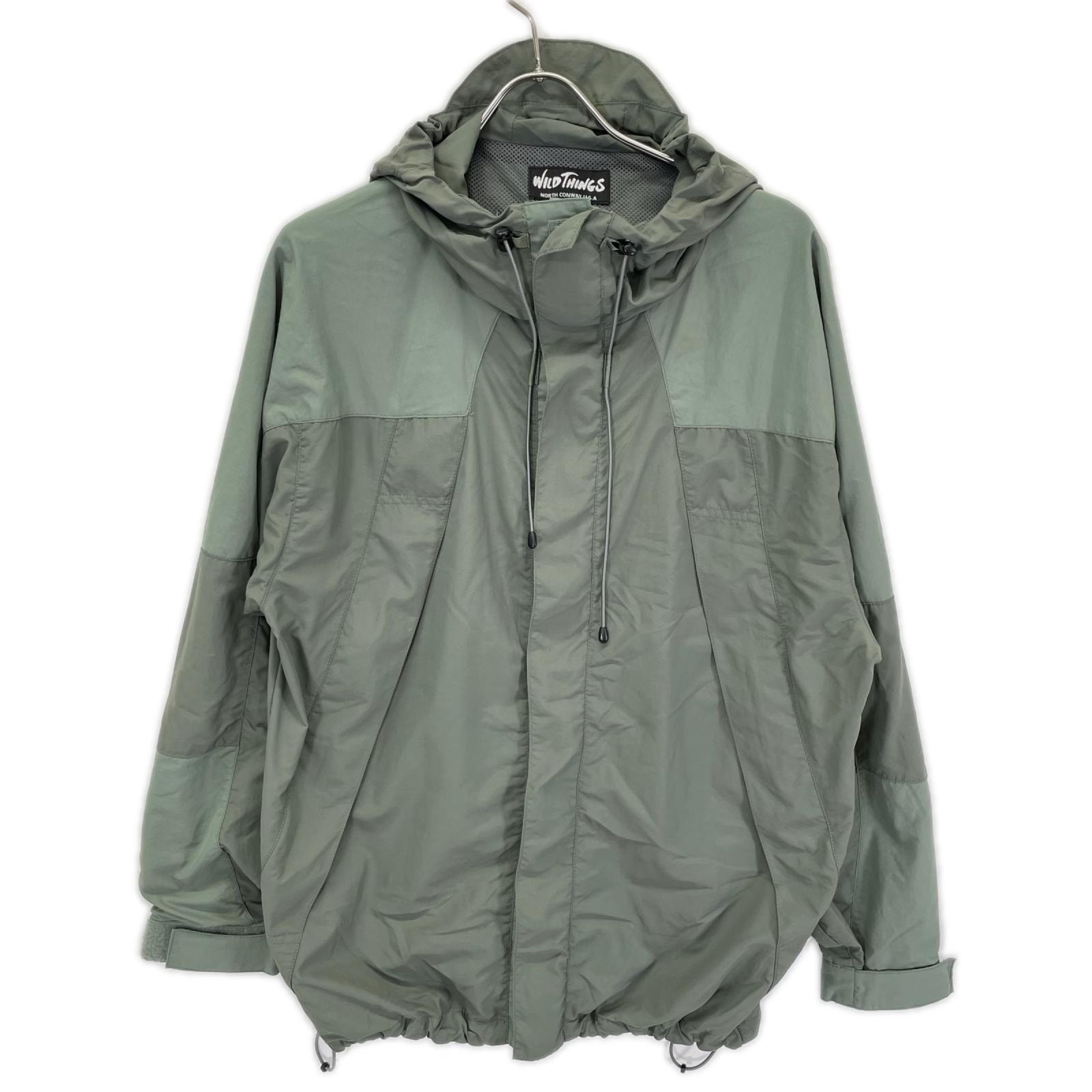 ワイルドシングス WT24315AD-BBM カーキ Massif Jacket マシフジャケット M