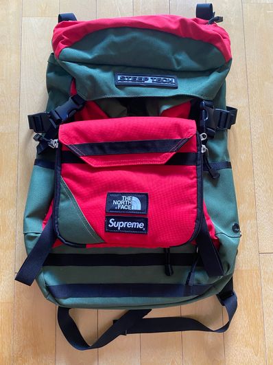 Supreme The North Face Steep Tech Backpack "Olive"