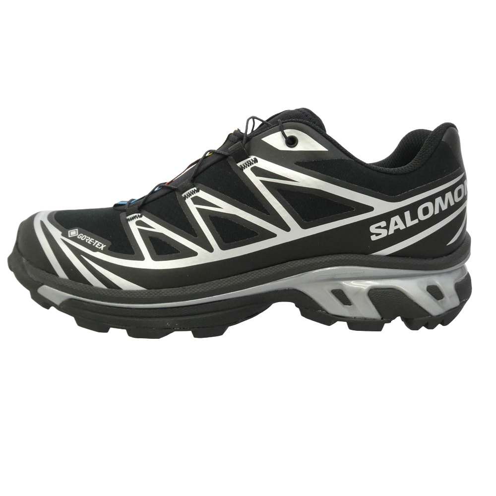 salomon サロモン 474506 GORE-TEX ゴアテックス XT-6 GTX ローカット スニーカー ブラック系 27.5cm【新古品】【未使用】【中古】