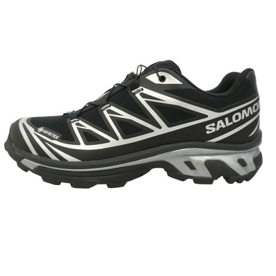 salomon サロモン 474506 GORE-TEX ゴアテックス XT-6 GTX ローカット スニーカー ブラック系 27.5cm【新古品】【未使用】【中古】