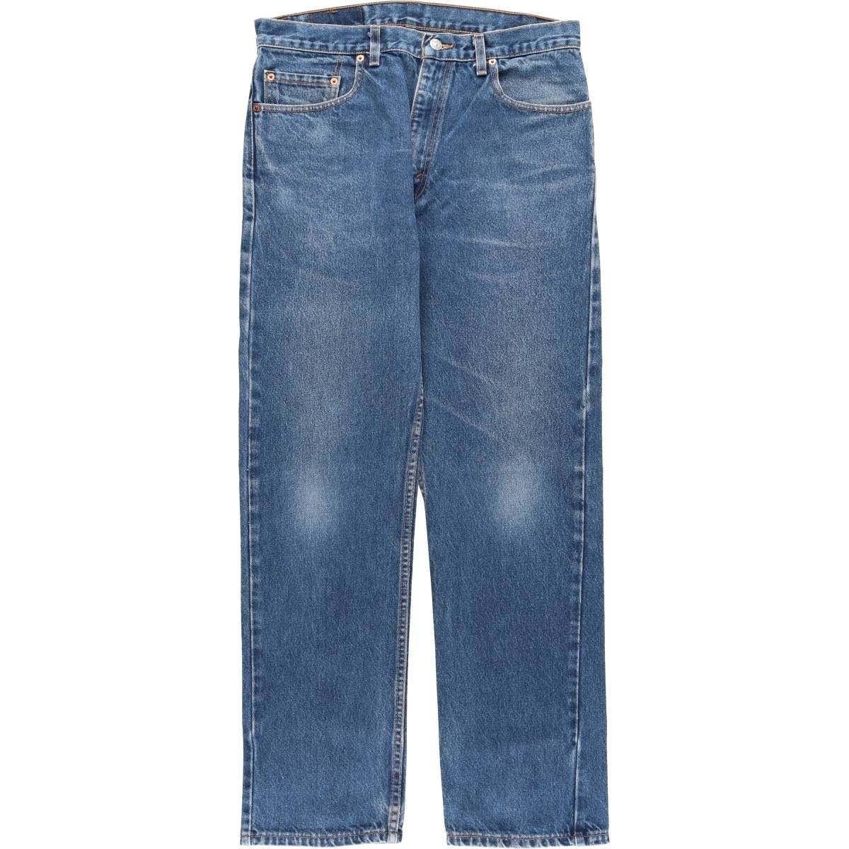 古着 00年代 リーバイス Levi's 505 REGULAR FIT STRAIGHT LEG テーパードデニムパンツ USA製 メンズw34相当/eaa482255