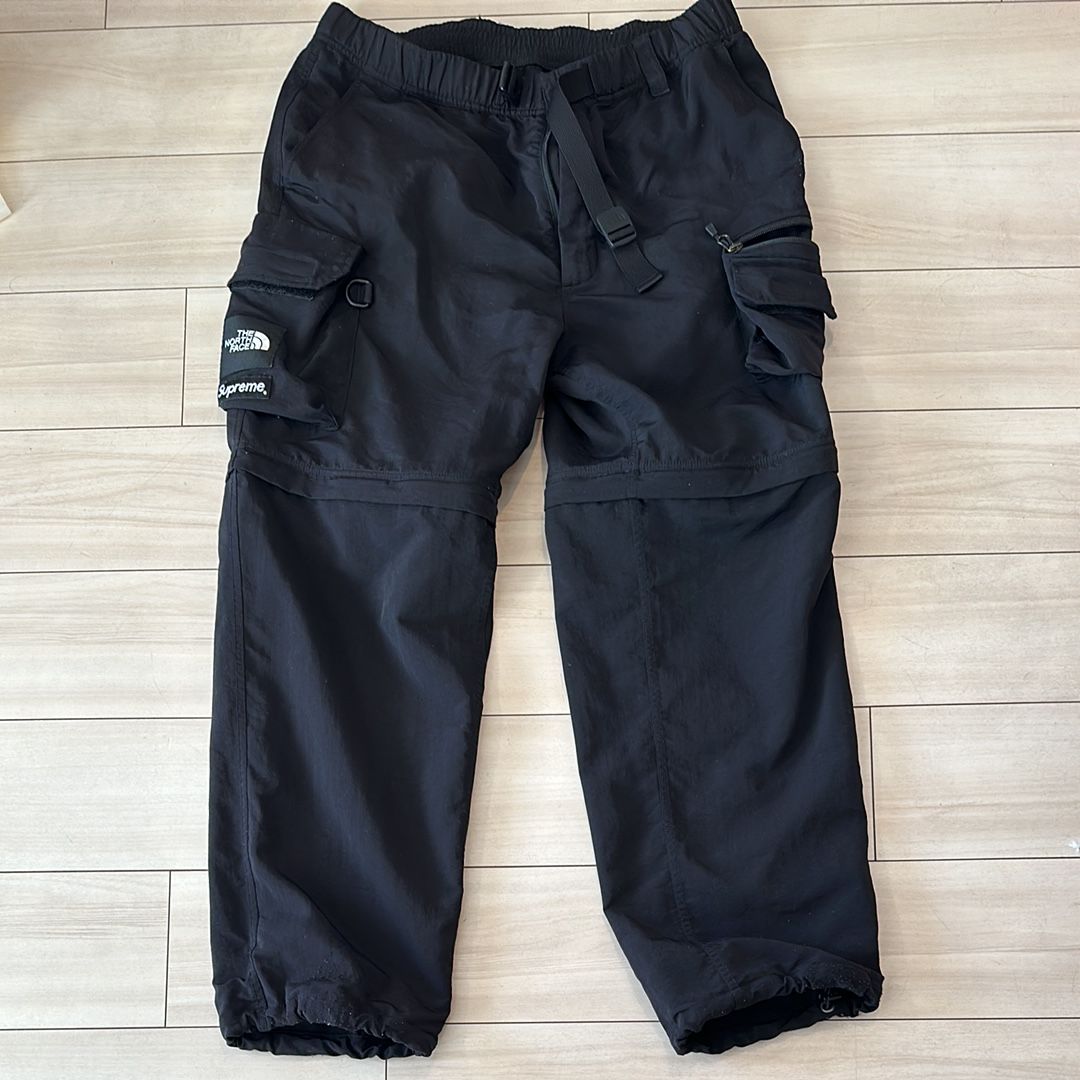 Supreme x The North Face Belted Cargo Pant "Black"