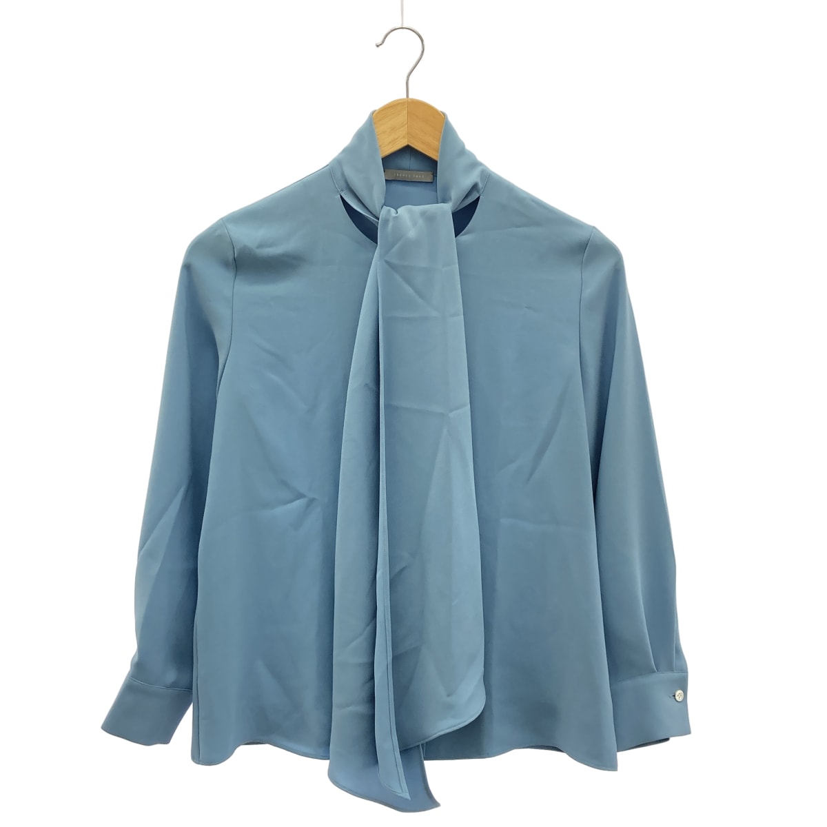 セオリーリュクス 25AW 03-5308208 ウォッシュブルー ポリエステル Marvine Saylie Blouse S32