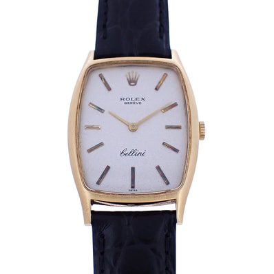 K18YG ROLEX ロレックス チェリーニ 3807 ヴィンテージ 1973年 メンズ 腕時計