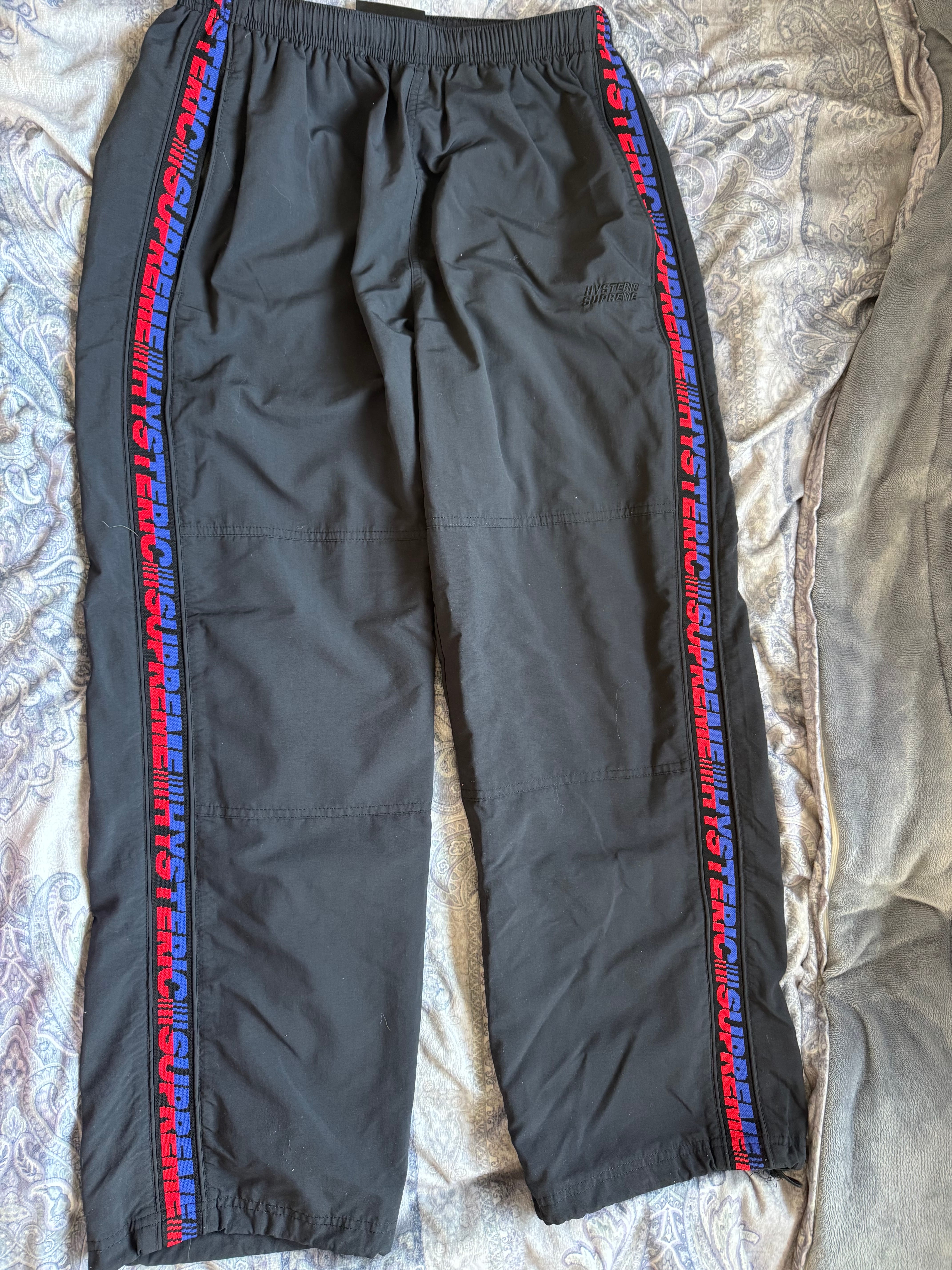 Supreme x HYSTERIC GLAMOUR Track Pant 