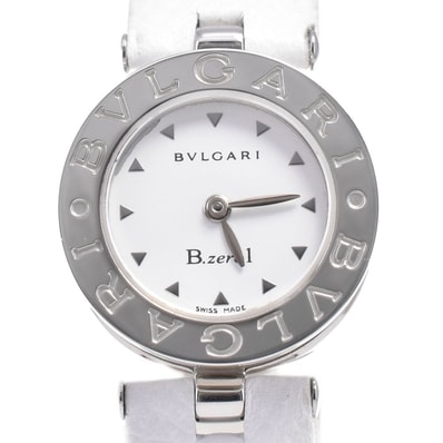 値下 ブルガリ BVLGARI BZ22S B.zero1 クォーツ レディース 良品 J#144738