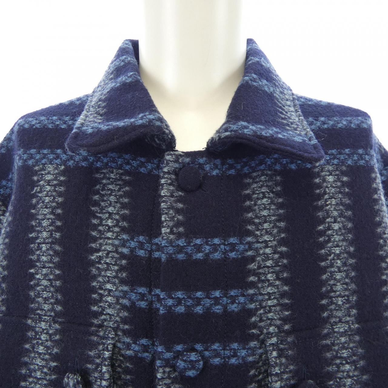 C (やや傷や汚れあり)】ケンゾー KENZO FE65CH5319JB ジャケット Lの